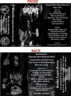 Goatvomit 666 : English Black Metal Terrorists